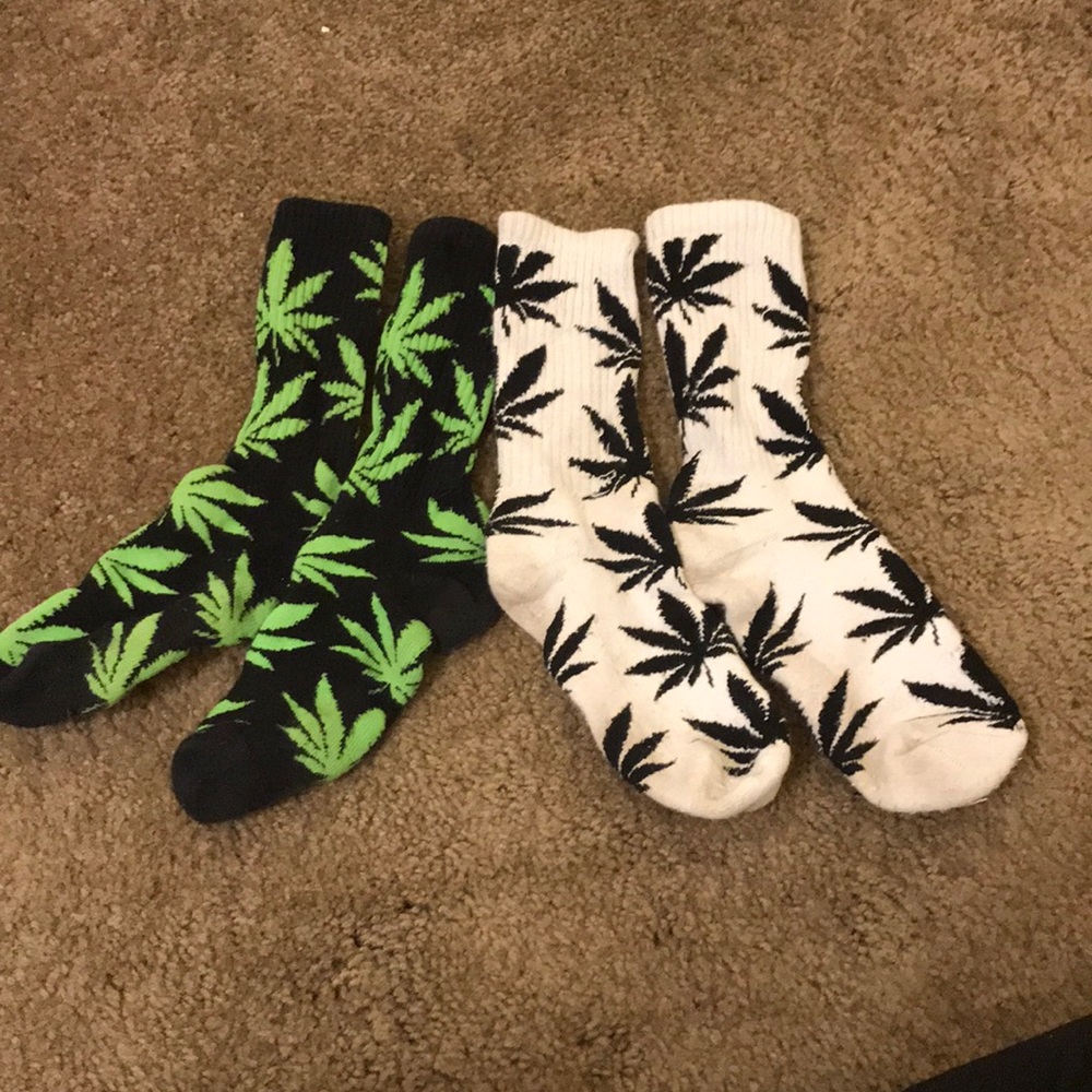 HUF sock bundle